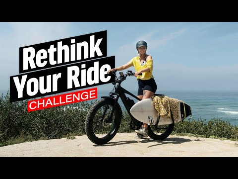 Earth Day Challenge: Replacing a Car with an E-Bike