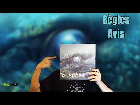 Dominant Species: Marine | Stratégie, évolution et survie | Règles du Jeu + Avis | Phalanx