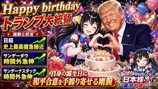 【6/15】 あばねちゃんの日本株実況中継 【配信465回目】