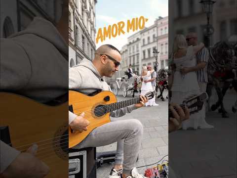 Amor Mio (No Volvere) Emotional Spanish Guitar ❤️