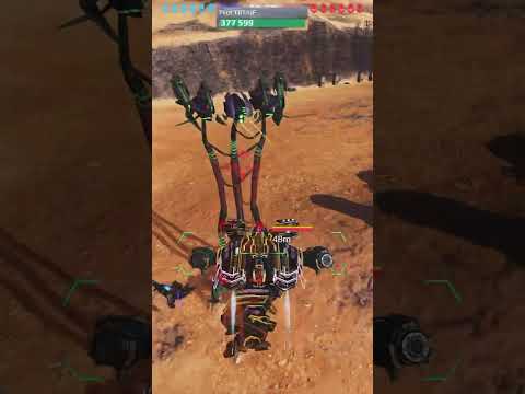 Shoggoth Slayer | UE Raven | test server | War Robots [WR]