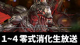 【参加型】ヘビー級零式1～4層消化生放送!!【FF14】