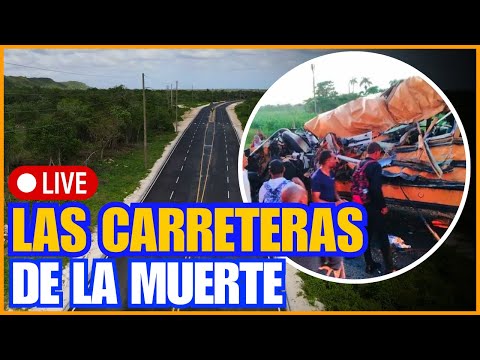 NOTICIAS EN VIVO ? 14 MUERTOS EN ACCIDENTES ESTE FIN DE SEMANA SOLO EN EL ESTE - Una Nueva Mañana