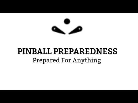 Pinball Preparedness Live Stream