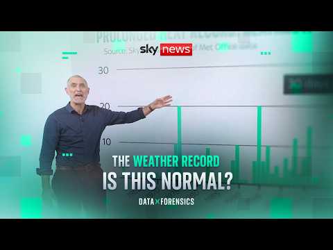 What was behind this summer's North-South weather divide?