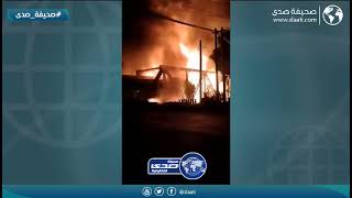 حادث تصادم مروع مع قطار