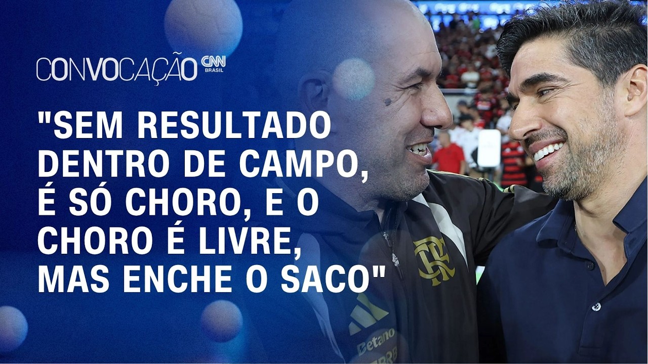 FLAMENGO X PALMEIRAS: "Tem que ter resultado em campo, senão é só choro" | Convocação CNN