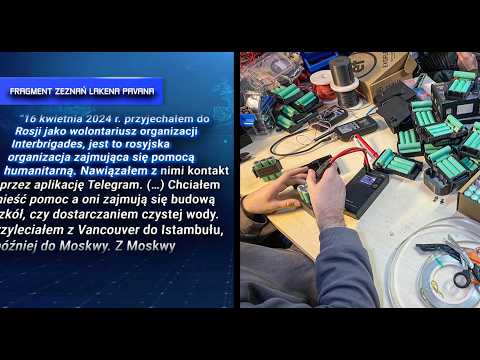 UJAWNIAMY! SZPIEG Z KANADY w rękach polskich służb! Tak Rosja werbuje przez Telegram | Ściśle Jawne