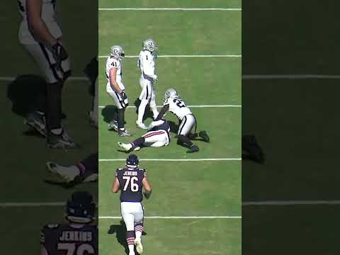 Bagent shows vision & timing #bears #football #nfl video clip