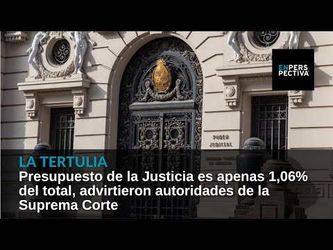 ¿La Justicia uruguaya tiene un presupuesto insuficiente? Autoridades de la SCJ volvieron a reclamar
