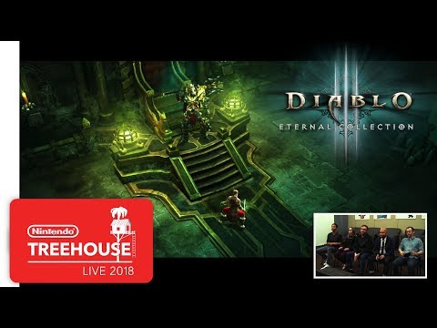 Diablo III: Eternal Collection - Nintendo Switch Gameplay - Nintendo Treehouse: Live