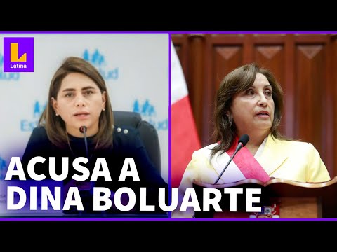 EsSalud: Rosa Gutiérrez acusa a Dina Boluarte de buscar reponer a funcionario cuestionado