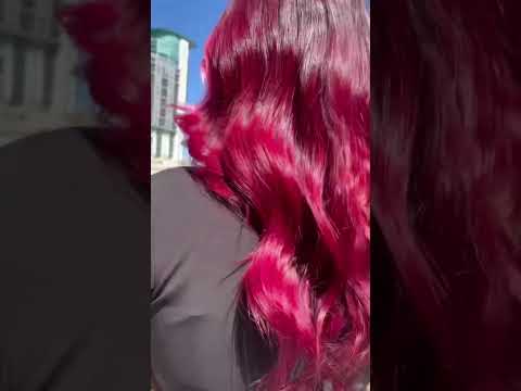 Color melt by our Cosmetology student, Isabella Pena!