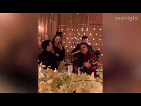 Christian Nodal, Su Hermana, y Ana Barbara - Lo Busqué (En Vivo) 2018