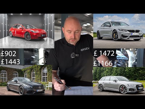Electric Car Insurance: are they REALLY more expensive? Tesla/EVs v ICE compared. What do you pay?