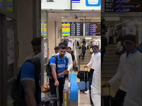 🏏️15-year-old Vaibhav Sooryavanshi &amp; India's cricket team arrive in Nagoya｜Asian Games 2026｜क्रिकेट