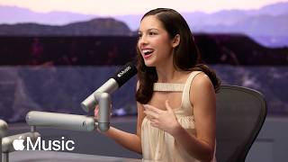 Thumbnail for the video "Olivia Rodrigo: The you seem pretty sad for a girl so in love Interview | Zane Lowe Interview" from Apple Music