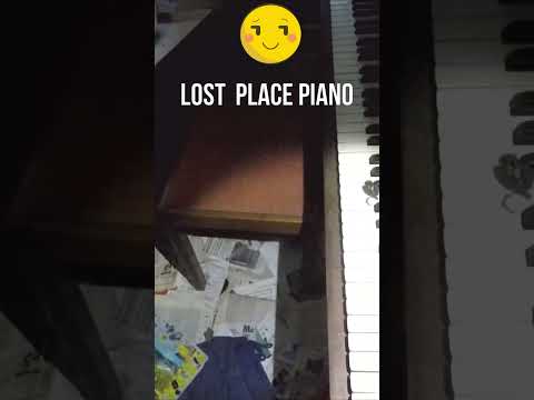 Das Lost Place Piano! #lostplace