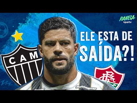 HULK ESTÁ DE SAÍDA DO ATLÉTICO-MG! O QUE A TORCIDA DO GALO PENSA? | PANELA SPORTV