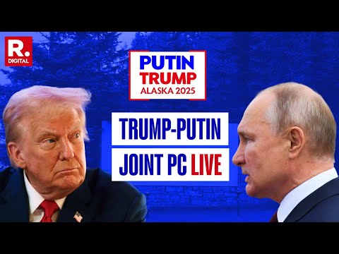 Trump Putin Alaska Meet LIVE: Stage Set for Trump-Putin Press Conference