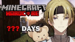 【MINECRAFT HARDCORE #3】ONLY A FEW OF US REMAINS...【NIJISANJI EN | Luca