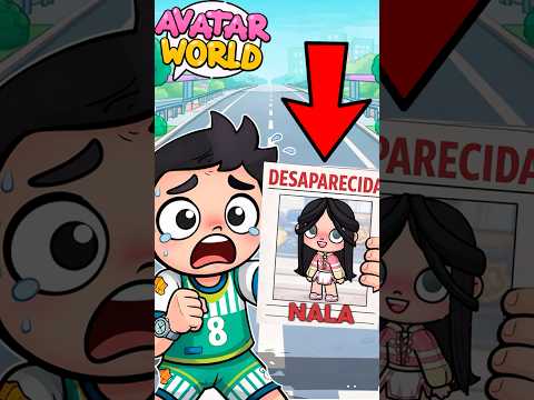 ¡NALA ESTA DESAPARECIDA en AVATAR WORLD! 🐸 SIMBA #shorts #avatarworld