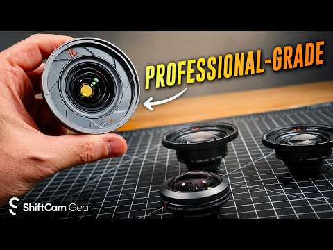 The Most Professional iPhone Lenses Yet? | ShiftCam V-Series