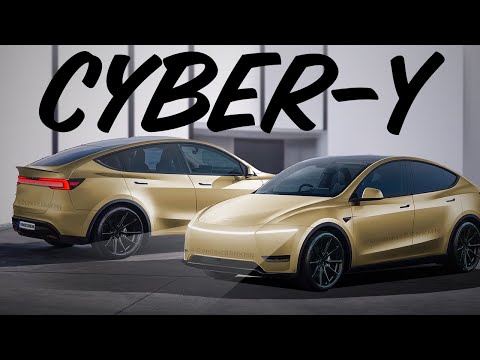 Cyber-Model Y Entering Production NOW 👀