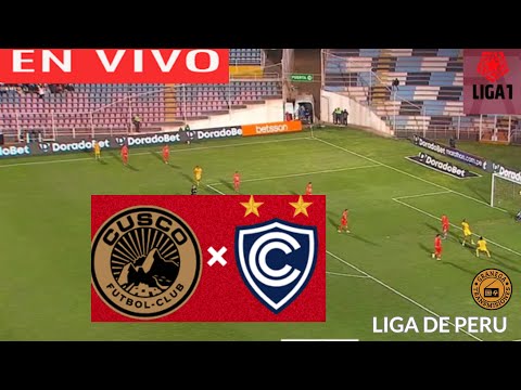 CUSCO FC VS CIENCIANO EN VIVO POR GRANEGA  PERÚ: LIGA 1 - APERTURA - JORNADA 13