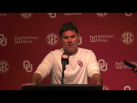 Seth Littrell Postgame Press Conference | Oklahoma 16, Houston 12 - BVM ...