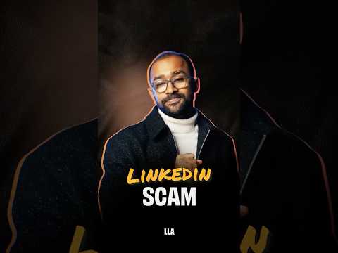 Linkedin Scam | #LLAShorts 1451
