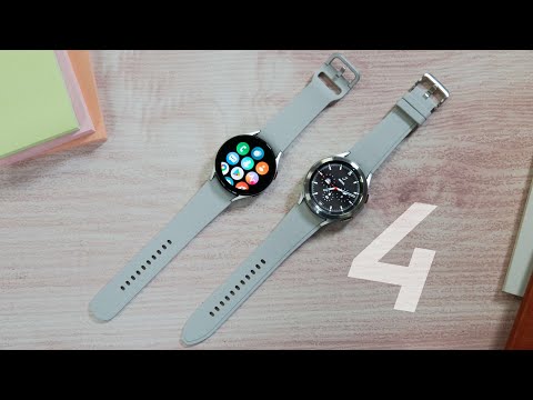 Samsung Galaxy Watch 4 and Watch 4 Classic: Early Hands-On and Impressions!