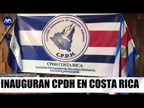 Comisión Permanente de Derechos Humanos CPDH apertura oficina en San José, Costa Rica
