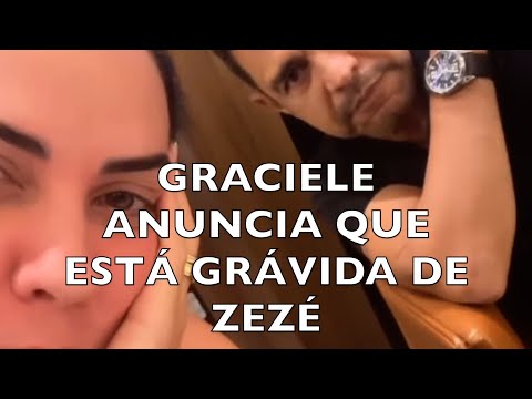 GRACIELE ANUNCIA GRAVIDEZ DE ZEZÉ .