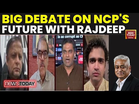 Big Debate With Rajdeep Sardesai On NCP's Future After Sunetra Pawar's Oath | India Today News