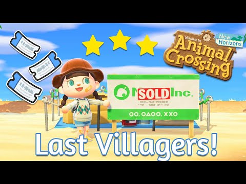 OUR LAST TWO VILLAGERS & A SPECIAL SURPRISE!