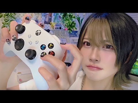 雑なASMR