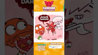 Darwin y Carrie Novios  @yabisenpai1988 🙀 #humor #fandub
