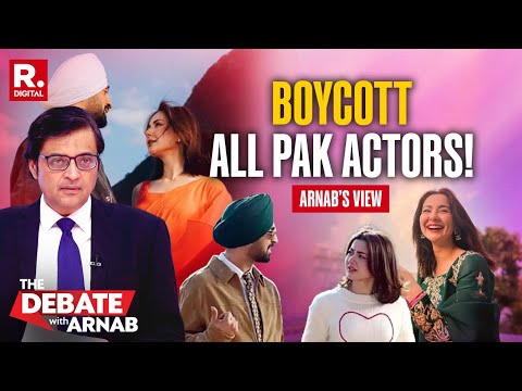 Arnab’s Takedown Of Diljit Dosanjh & Bollywood For Allowing Pakistani Artists After Terror Attack