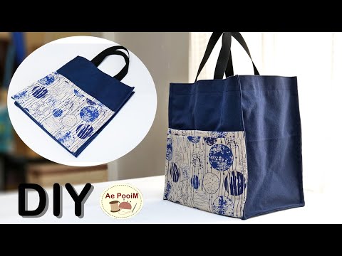 EasyDIY!WideToteBag|Shop