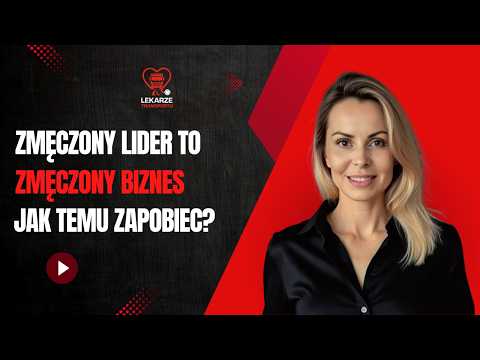 Prelekcja Sylwia Sitkowska "Zmęczony lider to zmęczony biznes - Jak temu zapobiec?"