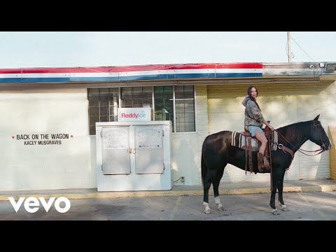 Kacey Musgraves - Back On The Wagon (Official Lyric Video)