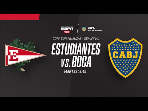 Estudiantes VS. Boca Juniors - Copa de la Liga 2024 - Semifinal - ESPN Premium PROMO