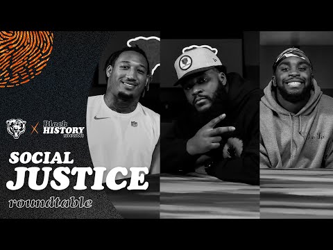 Black History Month Roundtable: Social Justice | Chicago Bears video clip