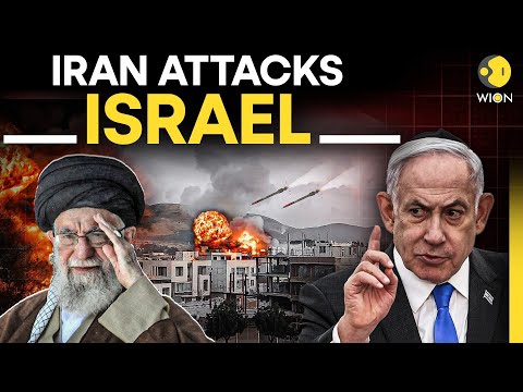 Iran Strikes Israel LIVE: Operation True Promise 3 | Multiple Missile Attack On Israel | WION LIVE