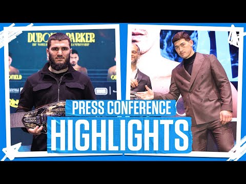 Artur Beterbiev vs Dmitry Bivol 2 | FULL PRESSER HIGHLIGHTS