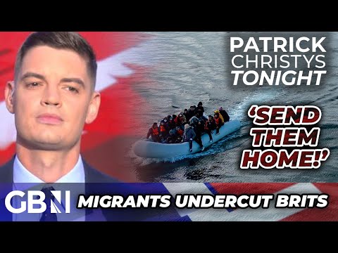 'Send them HOME!' say FURIOUS Brits after ILLEGAL migrants found UNDERCUTTING local workers