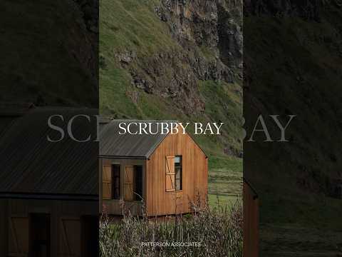 Is this NZ’s most remote luxury cabin? #Shorts #Cabin #Luxury