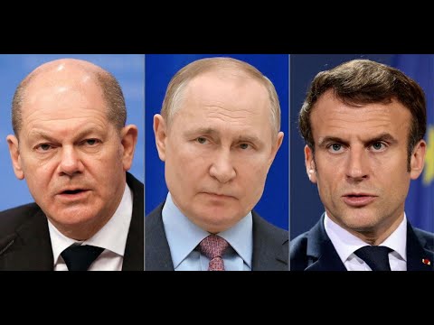 Ukraine : ce qu'il faut retenir de l'entretien téléphonique entre Macron, Scholz et Poutine