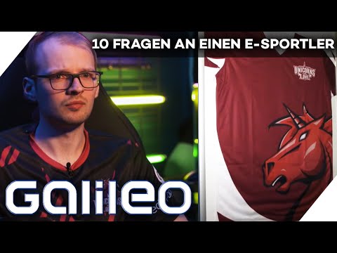 Macht Gaming aggressiv ?10 Fragen an einen E-Sportler | Galileo | ProSieben